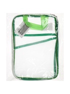 Папка-конверт на молнии, А4, 3 отделения, с ручкой, сетка, зеленый  (артикул 10947786)  большой выбор товаров оптом и в розницу по низким ценам с доставкой