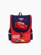 Ранец с эргономичной спинкой квадратный "Тачка" - Фото 1