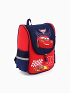 Ранец с эргономичной спинкой квадратный "Тачка" - Фото 2