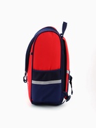 Ранец с эргономичной спинкой квадратный "Тачка" - Фото 3