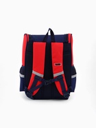 Ранец с эргономичной спинкой квадратный "Тачка" - Фото 5