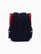 Ранец с эргономичной спинкой квадратный "Тачка" - Фото 8