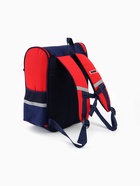 Ранец с эргономичной спинкой квадратный "Тачка" - Фото 9