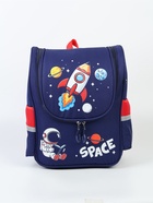 Рюкзак школьный, с эргономичной спинкой квадратный «Ракета»  (артикул 10951812)  большой выбор товаров оптом и в розницу по низким ценам с доставкой