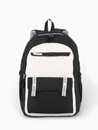 Рюкзак школьный, с пеналом, 2 отделения, 3 кармана, 31×14×44 см, чёрный - Фото 2