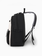 Рюкзак школьный, с пеналом, 2 отделения, 3 кармана, 31×14×44 см, чёрный - Фото 6