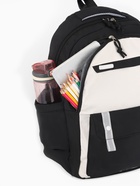 Рюкзак школьный, с пеналом, 2 отделения, 3 кармана, 31×14×44 см, чёрный - Фото 9