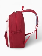 Рюкзак школьный, с пеналом, 2 отделения, 3 кармана, 31×14×44 см, бордовый - Фото 6