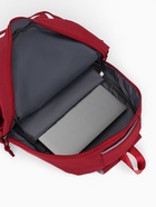 Рюкзак школьный, с пеналом, 2 отделения, 3 кармана, 31×14×44 см, бордовый - Фото 8