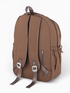 Рюкзак школьный, с пеналом, 2 отделения, 3 кармана, 31×14×44 см, коричневый - Фото 3