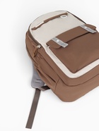 Рюкзак школьный, с пеналом, 2 отделения, 3 кармана, 31×14×44 см, коричневый - Фото 4