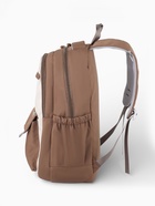 Рюкзак школьный, с пеналом, 2 отделения, 3 кармана, 31×14×44 см, коричневый - Фото 6