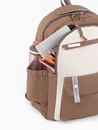 Рюкзак школьный, с пеналом, 2 отделения, 3 кармана, 31×14×44 см, коричневый - Фото 9