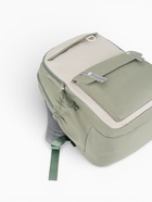 Рюкзак школьный, с пеналом, 2 отделения, 3 кармана, 31×14×44 см, светло-зелёный - Фото 4