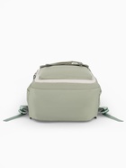 Рюкзак школьный, с пеналом, 2 отделения, 3 кармана, 31×14×44 см, светло-зелёный - Фото 5