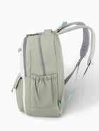 Рюкзак школьный, с пеналом, 2 отделения, 3 кармана, 31×14×44 см, светло-зелёный - фото 121983937