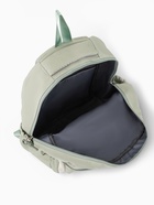 Рюкзак школьный, с пеналом, 2 отделения, 3 кармана, 31×14×44 см, светло-зелёный - фото 121983938