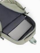 Рюкзак школьный, с пеналом, 2 отделения, 3 кармана, 31×14×44 см, светло-зелёный - фото 121983939