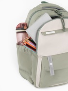 Рюкзак школьный, с пеналом, 2 отделения, 3 кармана, 31×14×44 см, светло-зелёный - Фото 9