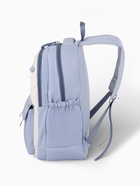 Рюкзак школьный, с пеналом, 2 отделения, 3 кармана, 31×14×44 см, голубой - Фото 6