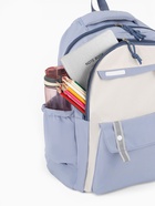 Рюкзак школьный, с пеналом, 2 отделения, 3 кармана, 31×14×44 см, голубой - фото 121983953