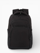 Рюкзак, 2 отделения, 3 кармана, водонепроницаемое дно, 27×14×38.5 см, чёрный - Фото 2