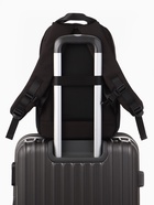 Рюкзак, 2 отделения, 3 кармана, водонепроницаемое дно, 27×14×38.5 см, чёрный - Фото 11