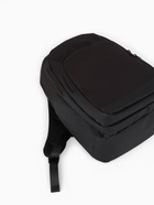 Рюкзак, 2 отделения, 3 кармана, водонепроницаемое дно, 27×14×38.5 см, чёрный - Фото 4