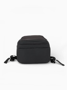 Рюкзак, 2 отделения, 3 кармана, водонепроницаемое дно, 27×14×38.5 см, чёрный - Фото 5