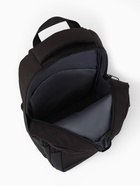 Рюкзак, 2 отделения, 3 кармана, водонепроницаемое дно, 27×14×38.5 см, чёрный - Фото 7