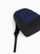 Рюкзак, 2 отделения, 3 кармана, водонепроницаемое дно, 27×14×38.5 см, синий - Фото 4