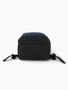 Рюкзак, 2 отделения, 3 кармана, водонепроницаемое дно, 27×14×38.5 см, синий - Фото 5