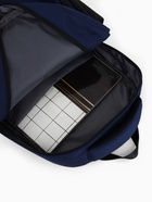 Рюкзак, 2 отделения, 3 кармана, водонепроницаемое дно, 27×14×38.5 см, синий - Фото 8