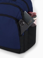Рюкзак, 2 отделения, 3 кармана, водонепроницаемое дно, 27×14×38.5 см, синий - Фото 9