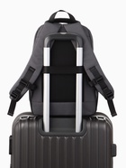 Рюкзак, 2 отделения, 3 кармана, водонепроницаемое дно, 27×14×38.5 см, серый - Фото 11