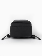 Рюкзак, 2 отделения, 3 кармана, водонепроницаемое дно, 27×14×38.5 см, серый - Фото 5