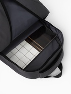 Рюкзак, 2 отделения, 3 кармана, водонепроницаемое дно, 27×14×38.5 см, серый - Фото 8