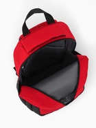 Рюкзак, 2 отделения, 3 кармана, водонепроницаемое дно, 27×14×38.5 см, красный - Фото 7