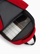 Рюкзак, 2 отделения, 3 кармана, водонепроницаемое дно, 27×14×38.5 см, красный - Фото 8