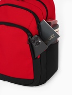 Рюкзак, 2 отделения, 3 кармана, водонепроницаемое дно, 27×14×38.5 см, красный - Фото 9
