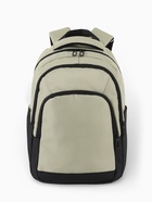 Рюкзак, 2 отделения, 3 кармана, водонепроницаемое дно, 27×14×38.5 см, светло-зелёный - Фото 2