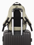 Рюкзак, 2 отделения, 3 кармана, водонепроницаемое дно, 27×14×38.5 см, светло-зелёный - Фото 11