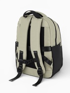 Рюкзак, 2 отделения, 3 кармана, водонепроницаемое дно, 27×14×38.5 см, светло-зелёный - Фото 3