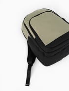 Рюкзак, 2 отделения, 3 кармана, водонепроницаемое дно, 27×14×38.5 см, светло-зелёный - Фото 4