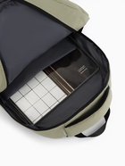 Рюкзак, 2 отделения, 3 кармана, водонепроницаемое дно, 27×14×38.5 см, светло-зелёный - Фото 8