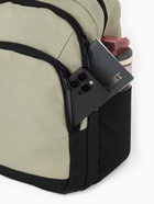 Рюкзак, 2 отделения, 3 кармана, водонепроницаемое дно, 27×14×38.5 см, светло-зелёный - Фото 9