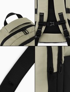 Рюкзак, 2 отделения, 3 кармана, водонепроницаемое дно, 27×14×38.5 см, светло-зелёный - Фото 10