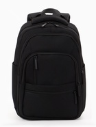 Рюкзак школьный, 2 отделения, 5 карманов, водонепроницаемое дно, 26×14×39 см, чёрный  (артикул 10961123)  большой выбор товаров оптом и в розницу по низким ценам с доставкой