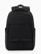 Рюкзак школьный, 2 отделения, 4 кармана, водонепроницаемое дно, 27×13×38.5 см, чёрный  (артикул 10961127)  большой выбор товаров оптом и в розницу по низким ценам с доставкой