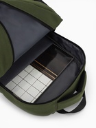 Рюкзак, 2 отделения, 4 кармана, водонепроницаемое дно, 27×13×38.5 см, зелёный - Фото 8